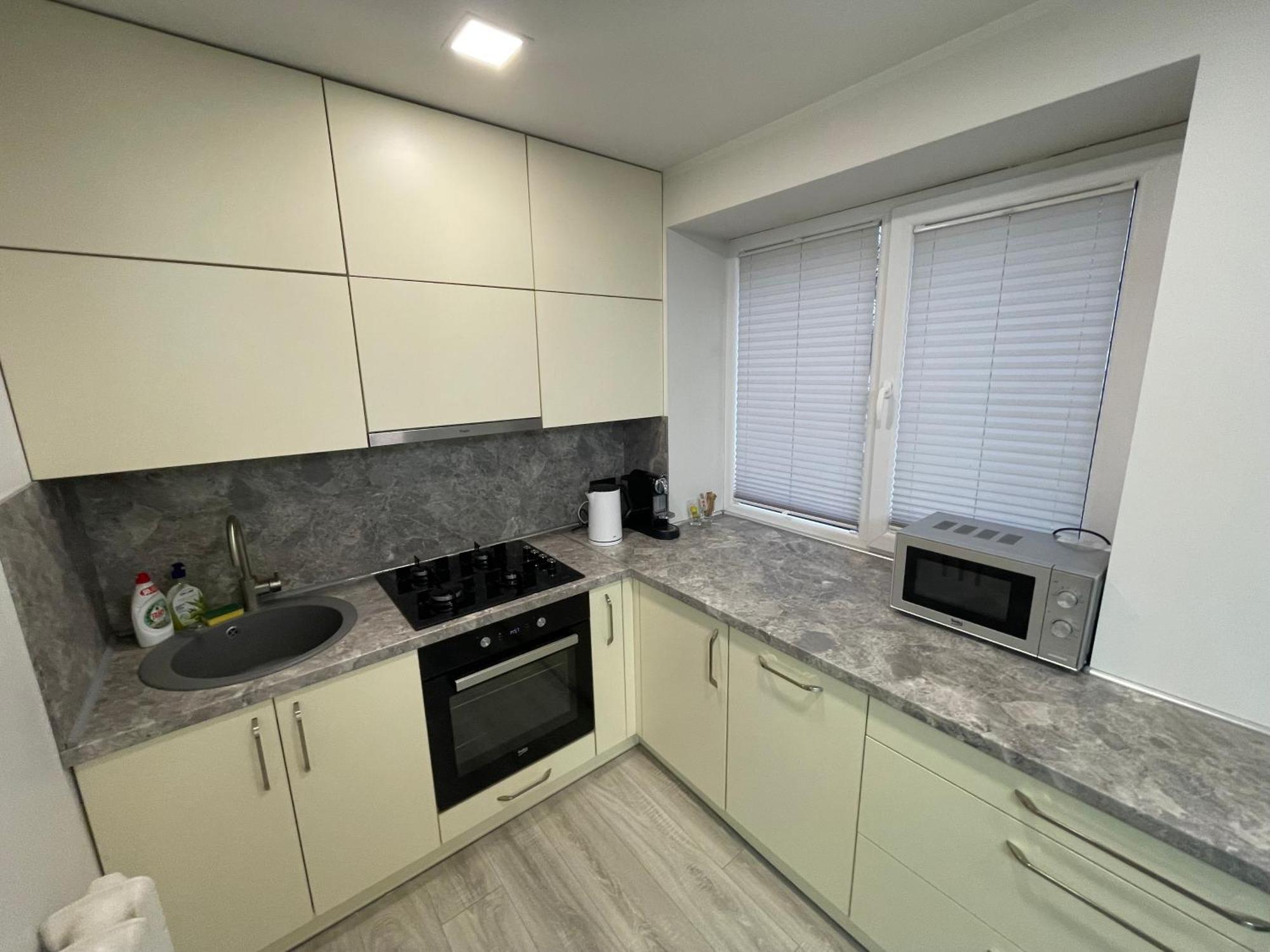 Butas Miesto Centre Apartment Panevezys Bagian luar foto