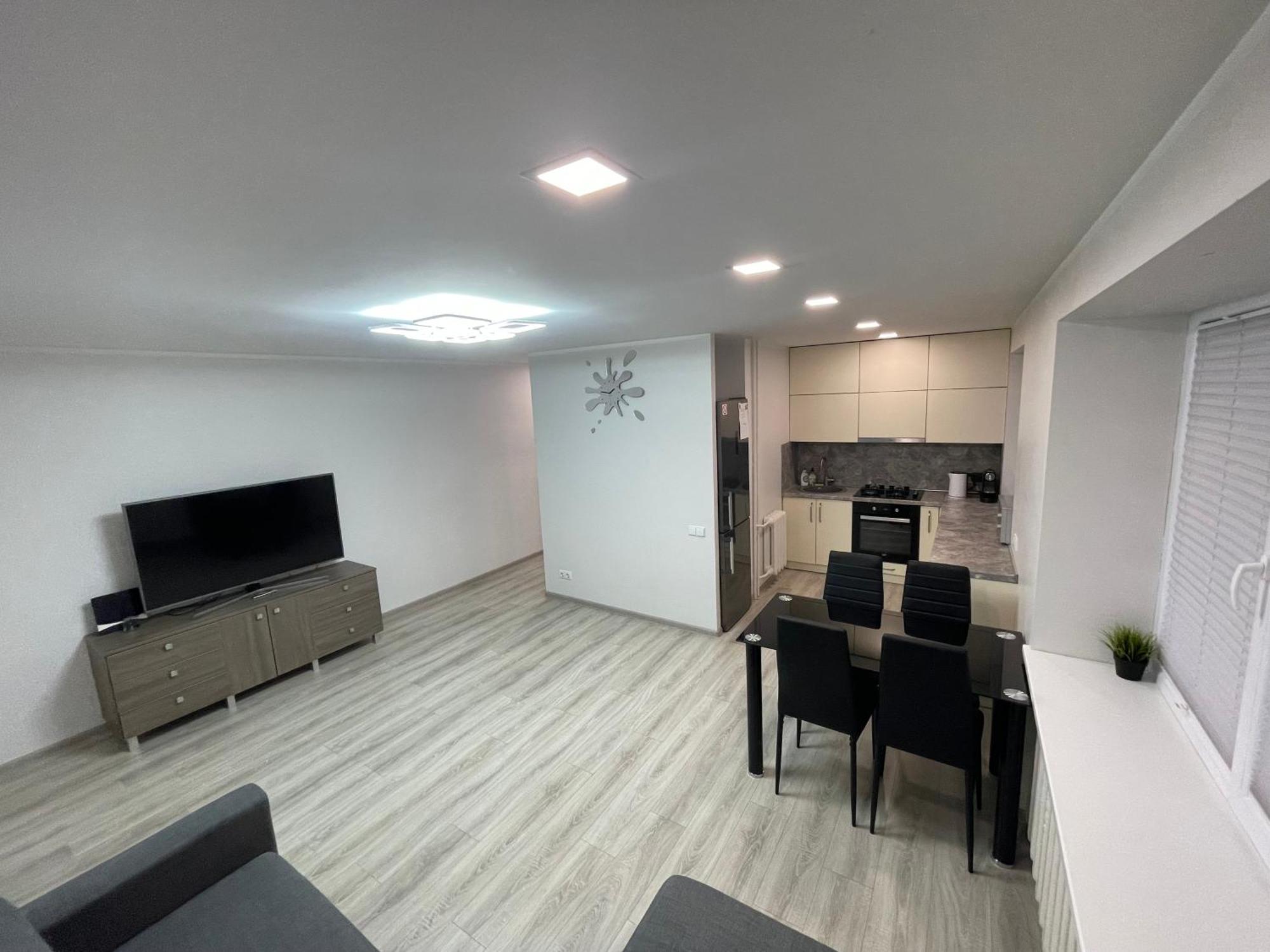 Butas Miesto Centre Apartment Panevezys Bagian luar foto